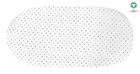 Motherhood, ECO Cearceaf pentru gondola/cosul Moise cu elastic 35-75 cm, Black Dots