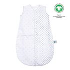 Motherhood, ECO Sac de dormit din muselina 0-6 luni, Pink and Black Dots