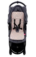 Motherhood, Insertie anti-soc pentru carucior din soft-shell, Pink Squares