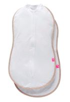 Motherhood, Invelitoarea Zip&Swaddle masura 2 (5-8kg), 2 buc., Pink Squares