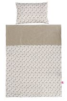 Motherhood, paturica cu perna pentru prescolari, Beige Classics