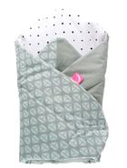 Motherhood, Paturica de infasat cu insertie din cocos, Mint Boats