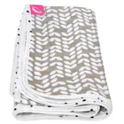 Motherhood, Paturica de muselina 100-120 cm cu doua straturi, Beige Classics