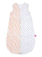 Motherhood, Sac de dormit din muselina 6-18 luni, Salmon Zebra