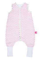 Motherhood, Sac de dormit din muselina, cu craci, 1-1,5 ani, Pink Classics