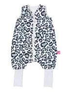 Motherhood, Sac de dormit din muselina, cu craci, 1,5-2,5 ani, Blue Leopardus