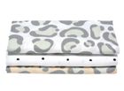 Motherhood, scutece din flanela 70-80 cm, 3 buc., Salmon Leopardus