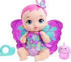 My Garden Baby, Feed & Change Baby Butterfly, Papusa Fluture cu accesorii
