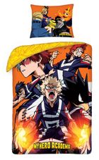 My Hero Academia, set lenjerie de pat single, 140-200 cm
