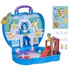 My Little Pony, Mini World Magic, Critter Corner, set cu figurine si accesorii