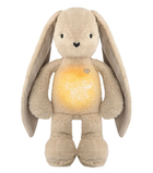 MyHummy (Szumisie), Iepuras 5 in 1 cu lampa de veghe, 30 cm, bej
