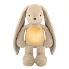 MyHummy (Szumisie), Iepuras 5 in 1 cu pernuta termica din grau, 30 cm, bej