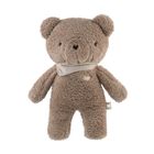 MyHummy (Szumisie), Ursulet 5 in 1 – sunete, melodii, lampa, vibratii si senzor de somn, 27 cm, maro