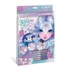 Nebulous Stars, Iceana, caiet de schite cu markere metalizate