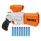 Nerf Fortnite SR, blaster si 8 proiectile
