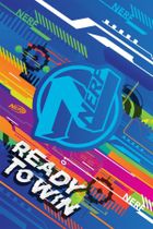 NERF, patura din fleece, 100-150 cm