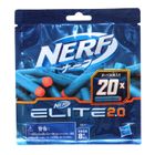Nerf, proiectile Elite 2.0, proiectile, 20 buc.