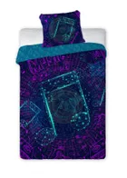 Note, Fluo, set lenjerie de pat single, 140-200 cm
