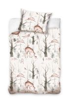 Padure, set lenjerie de pat pentru copii din 2 piese, 100-125 cm