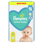 Pampers Active Baby, scutece marimea 2, 4-8 kg, 72 buc.