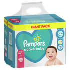 Pampers Active Baby, scutece marimea 4+, 10-15 kg, 70 buc.