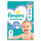 Pampers Active Baby, scutece marimea 4, 9-14 kg, 76 buc.