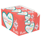 Pampers Hygiene On-The-Go, servetele umede, 9 pachete, 360 buc.