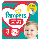 Pampers Pants, scutece-chilotel marimea 3, 6-11 kg, 128 buc.
