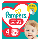 Pampers Pants, scutece-chilotel marimea 4, 9-15 kg2, 108 buc.