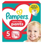 Pampers Pants, scutece-chilotel marimea 5, 12-17 kg, 96 buc.