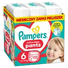 Pampers Pants, scutece-chilotel marimea 6, 14-19 kg, 132 buc.