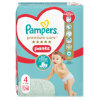 Pampers Premium Care Pants, scutece-chilotel marimea 4, 9-15 kg, 38 buc.