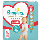 Pampers Premium Care Pants, scutece-chilotel marimea 6, 15+ kg, 31 buc.