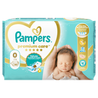 Pampers Premium Care, scutece marimea 0, < 3 kg, 30 buc.