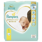 Pampers Premium Care, scutece marimea 1, 2-5 kg, 78 buc.