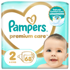 Pampers Premium Care, scutece marimea 2, 4-8 kg, 68 buc.