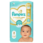 Pampers Premium Care, scutece marimea 3, 5-9 kg, 60 buc.