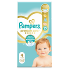 Pampers Premium Care, scutece marimea 4, 9-14 kg, 104 buc.