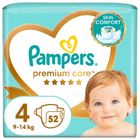 Pampers Premium Care, scutece marimea 4, 9-14 kg, 52 buc.