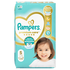 Pampers Premium Care, scutece marimea 5, 11-18 kg, 44 buc.
