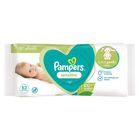 Pampers Sensitive, servetele umede, 0% plastic, 1 pachet, 52 buc.