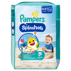 Pampers Splashers, scutece-chilotel pentru apa marimea 3-4, 6-11 kg, 12 buc.
