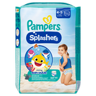 Pampers Splashers, scutece-chilotel pentru apa marimea 4-5, 9-15 kg, 11 buc.