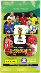 Panini, FIFA World Cup, Adrenalyn XL 2026, booster cu carti de colectie, 1 buc.
