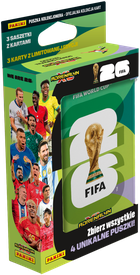 Panini, FIFA World Cup, Adrenalyn XL 2026, cutie mini cu carti de colectie, 1 buc.
