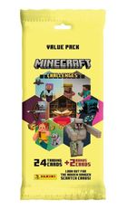 Panini, Minecraft, plic Fat Pack cu carti, 1 buc.