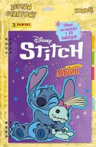 Panini, Stitch, set de start, album autocolant + 10 autocolante