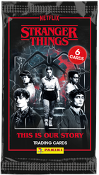 Panini, Stranger Things, plic de carti de colectie, 1 buc.