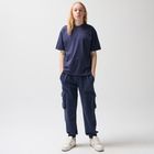 Pantaloni de trening bluemarin cu buzunare cargo unisex NOWEAR