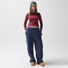 Pantaloni de trening largi wide oversize NOWEAR
